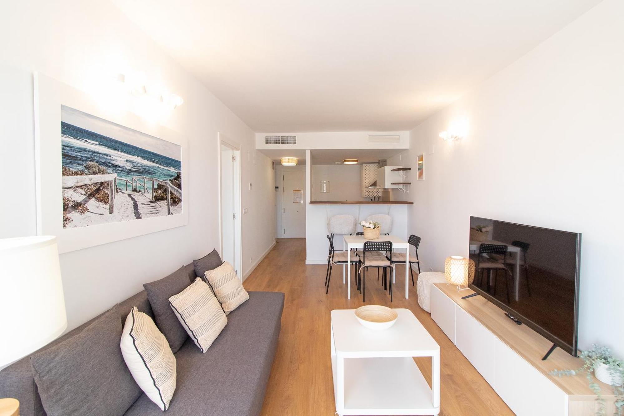 Global Properties, Moderno Apartamento En Canet Al Mar Canet d'En Berenguer Exterior photo