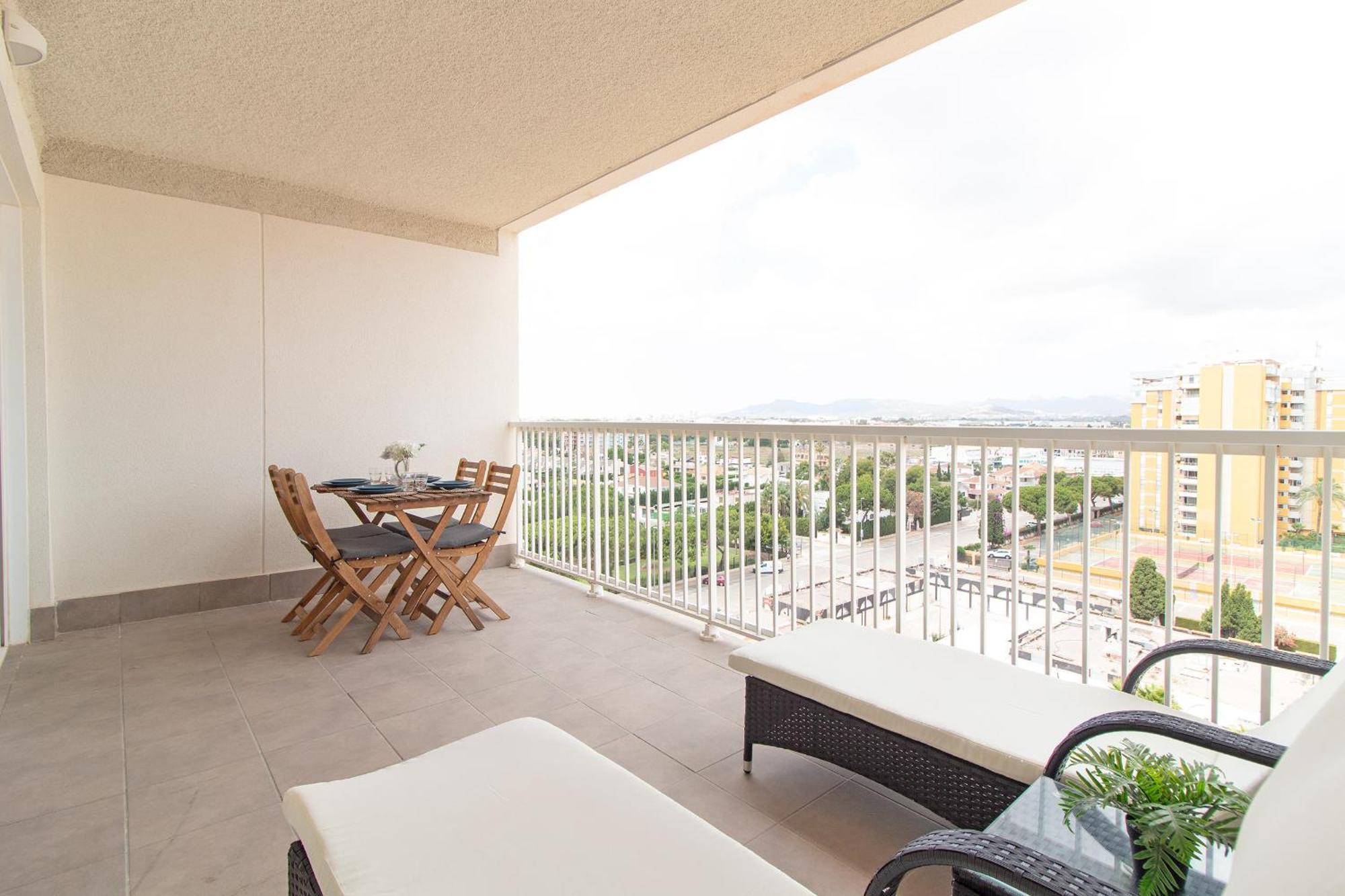 Global Properties, Moderno Apartamento En Canet Al Mar Canet d'En Berenguer Exterior photo